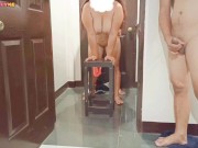 Grab Food Delivery Guy Fuck My Wife While Husband Watching Me Getting Creampie - Pinay Viral 2022 4k 10/16