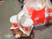 Grab Food Delivery Guy Fuck My Wife While Husband Watching Me Getting Creampie - Pinay Viral 2022 4k 13/16