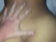 Sexy College chicks ass bouncing on his thick dick during Netflix and chill 15/16