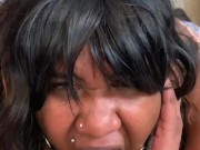 SEXY EBONY BBW GETS POUNDED HARD DOGGYSTYLE!!! (BBW Gets Slutted Out) @1macmillion 14/16