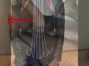 Lusty MILF Spreads Eagle 1/16