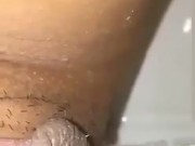 Ebony gives out golden rain nasty 2/16