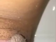 Ebony gives out golden rain nasty 4/16