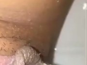 Ebony gives out golden rain nasty 5/16