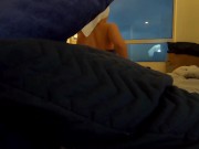 Girl is masturbating in her room  2/16