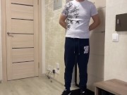 The courier decided to stay 1/16