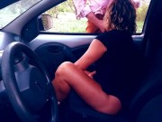 Primer dogging de mi esposa en parque público 6/16