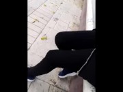 Encontré a la NOVIA DE MI AMIGO en el parque y terminamos cogiendo 2/16