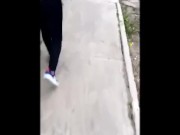 Encontré a la NOVIA DE MI AMIGO en el parque y terminamos cogiendo 5/16