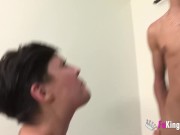 Watch those boobs! Roxy and her young lovers 13/16