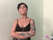 Watch those boobs! Roxy and her young lovers 2/16