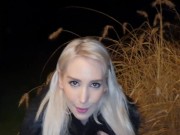 Abgepisst outdoor in lack heels es dampft 14/16