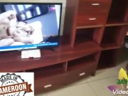 I surprised my stepdaughter masturbating!!! And i cum on her. 1/16