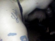 Bbc and Stepdaughter  cuckold her lil dick bf 16/16