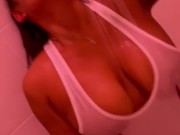 Big Titty Wet T-shirt Tease (Wydesyde Promo) 13/16