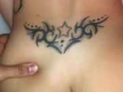 First time Anal creampie for hot blonde 10/16