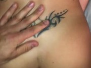 First time Anal creampie for hot blonde 12/16