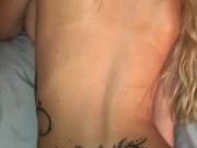 First time Anal creampie for hot blonde 2/16