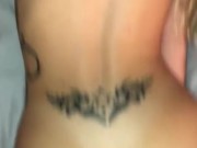 First time Anal creampie for hot blonde 4/16