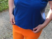 Brennnesseln öffentlich in den BH gestopft - Directors cut 4/16