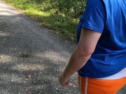 Brennnesseln öffentlich in den BH gestopft - Directors cut 7/16