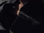 Peeing on the side of the road before security comes then daddy finish peeing all in my mouth 3/16