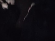 Peeing on the side of the road before security comes then daddy finish peeing all in my mouth 5/16