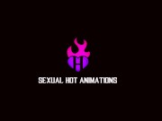 Captured Vampire Whore Likes Lesbian BDSM - Sexual Hot Animations 1/16