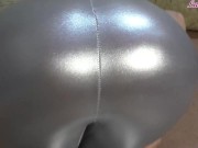 Passionate Girl With Glasses Gently Sucks Huge Cock Neighbor - Blowjob 3/16