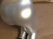 Passionate Girl With Glasses Gently Sucks Huge Cock Neighbor - Blowjob 4/16