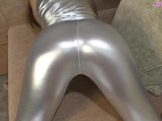 Passionate Girl With Glasses Gently Sucks Huge Cock Neighbor - Blowjob 6/16