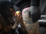 The Ebony Goddess Dark Dea Blowjobs Cumshots compilation vol 1 Hardcore Fetish Latex Queen 13/16