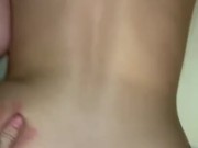 Love that cock in my ass 10/16