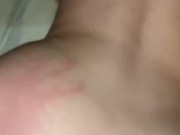 Love that cock in my ass 8/16