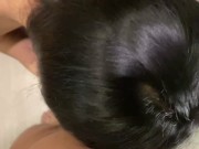 Blowjob footjob handjob and cum by pantyhose women 8/16