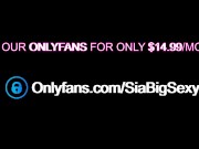 Sia and Big Sexy Fuck in multiple positions for their OnlyFans 3/16