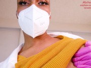 Ebony Doctor Obeykaedra Cares for Shrunken Patient TEASER 2/16