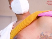 Ebony Doctor Obeykaedra Cares for Shrunken Patient TEASER 8/16