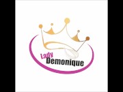 LADY DEMONIQUE: PEEHOLE PLAY WITH LONG NAILS - PEEHOLE INSERTION- 1/16