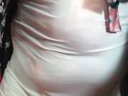 Russian Milf AimeeParadise dyed her hair blue)) But her gaping hole is still beautiful!.. )) 1/16