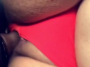 Fucking Ebony With Strap-On 11/16