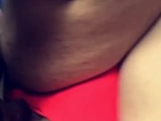 Fucking Ebony With Strap-On 3/16