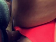 Fucking Ebony With Strap-On 5/16