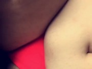 Fucking Ebony With Strap-On 8/16