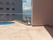 Smoking Hot Venezolana Girlfriend Masterbates in Public Jacuzzi in Cartagena 1/16