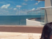 Smoking Hot Venezolana Girlfriend Masterbates in Public Jacuzzi in Cartagena 16/16