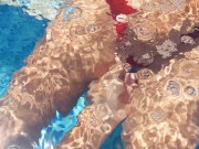 Smoking Hot Venezolana Girlfriend Masterbates in Public Jacuzzi in Cartagena 5/16