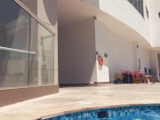 Smoking Hot Venezolana Girlfriend Masterbates in Public Jacuzzi in Cartagena 9/16