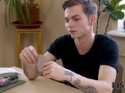 FIST4K. Sexy babe loves taking winners cock and even fist in her pussy 1/16