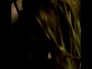 The slutty babysitter deepthroats and rides my cock. 6/16